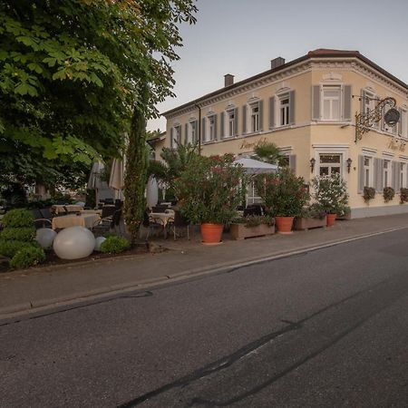 Gasthaus Buerger-Stube Sasbach am Kaiserstuhl Exterior foto